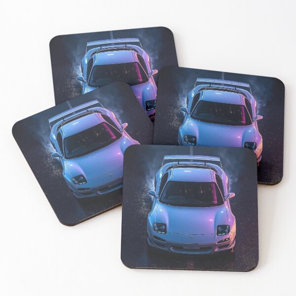 Item preview, RX-7 FD - Rotary Soul - Realistic JDM Art designed and sold by Paddock Palette.
