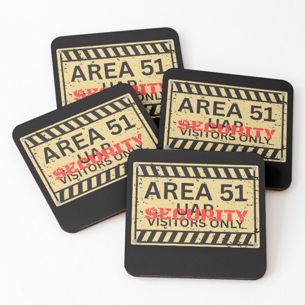 Item preview, AREA 51 UAP-SECURITY designed and sold by joztees.