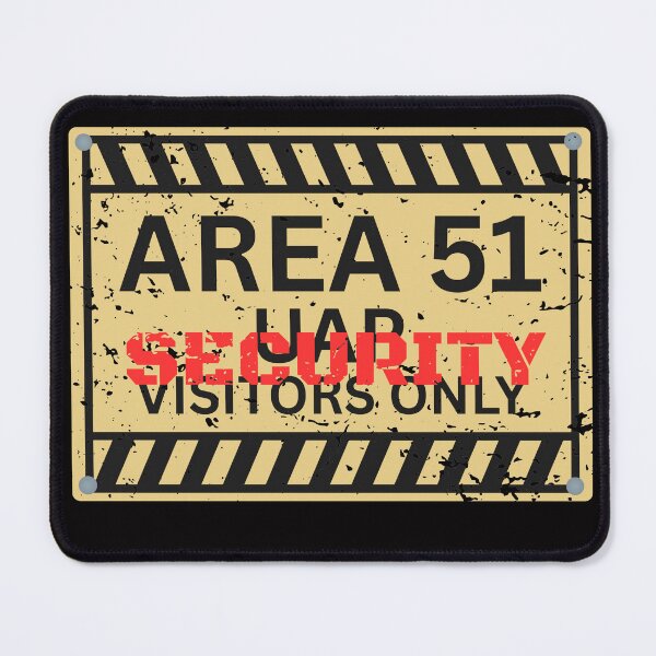 Item preview, AREA 51 UAP-SECURITY designed and sold by joztees.