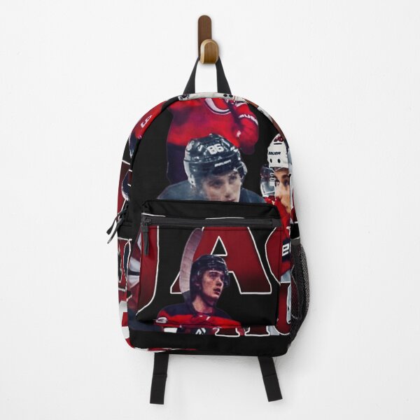 Artikelvorschau, Jack Hughes, amerikanischer Eishockeyspieler entworfen und verkauft von Andramedia.