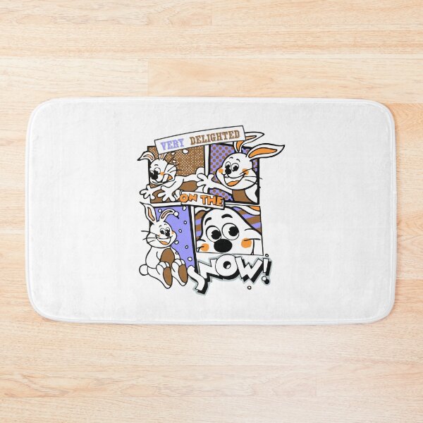 Item preview, VERY DELIGHTED ON THE SNOW designed and sold by nabuleabubble.
