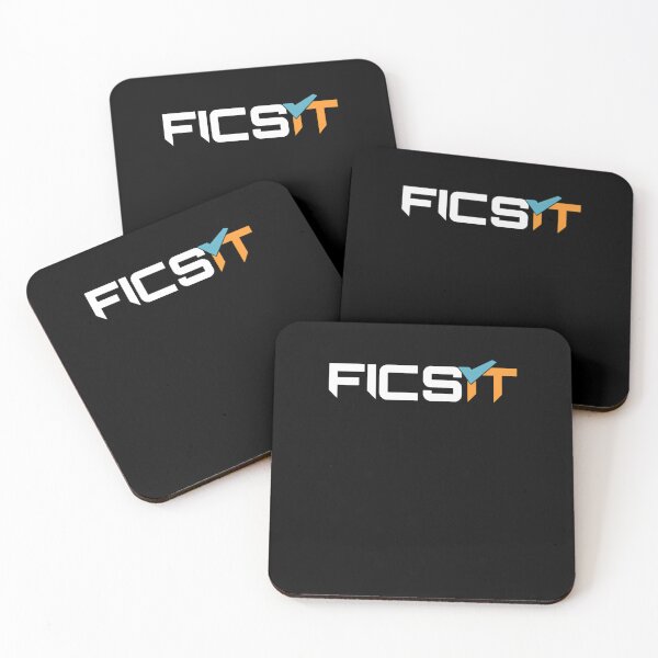 Item preview, Ficsit Satisfactory Logo  designed and sold by KevinJoseph8.