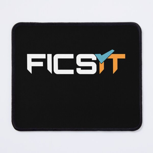 Item preview, Ficsit Satisfactory Logo  designed and sold by KevinJoseph8.