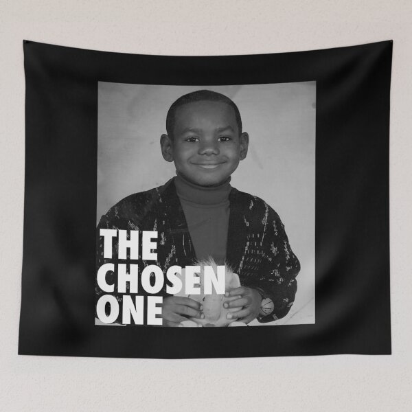 Item preview,  Lebron James (The Chosen One) designed and sold by Meow  CAT.