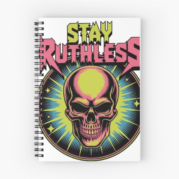 Item preview, Stay Ruthless — Unapologetic Drive, Relentless Focus, No Excuses Mentality designed and sold by NewUSShop.