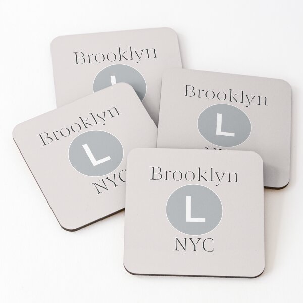 Item preview, Brooklyn L Train NYC designed and sold by Mountain-Point.