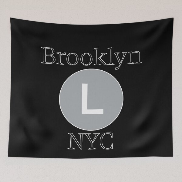 Item preview, Brooklyn L Train NYC designed and sold by Mountain-Point.