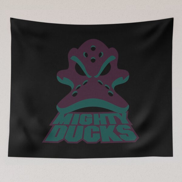 Item preview, Mighty Ducks Cartoon Themed 90'S Logo designed and sold by Andramedia.