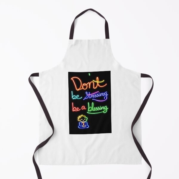 Item preview, Don’t be stressing be a blessing  designed and sold by Punkinchunk.