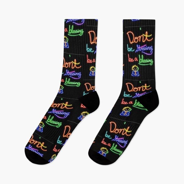 Item preview, Don’t be stressing be a blessing  designed and sold by Punkinchunk.