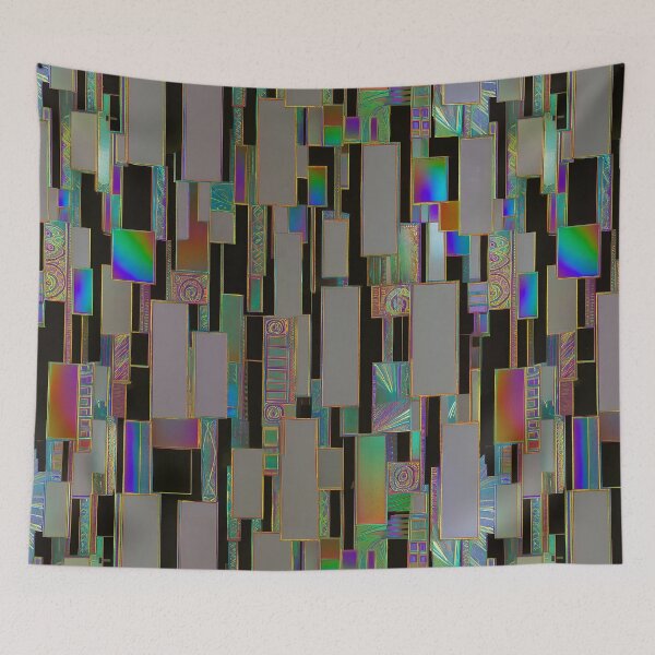 Item preview, The Spectral Parallax Saturation Field (SPSF) designed and sold by dinaaaaaah.