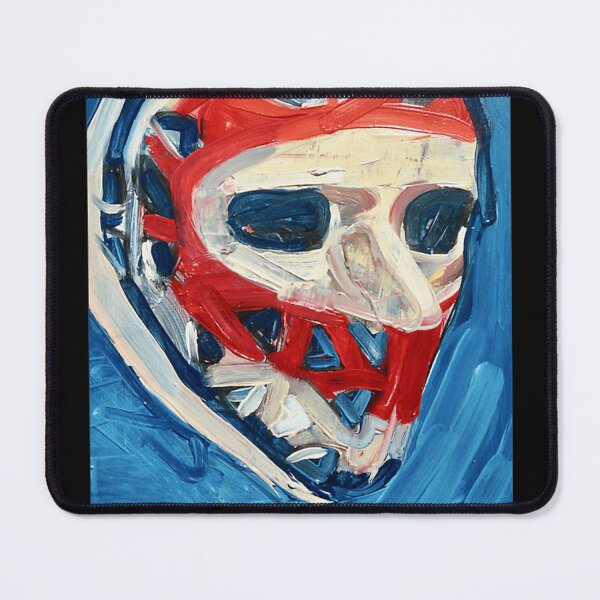 Item preview, Ken Dryden Mask (Original Painting) And Stick designed and sold by Meow  CAT.