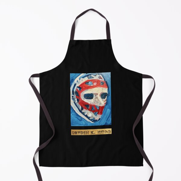 Item preview, Ken Dryden Mask (Original Painting) And Stick designed and sold by Meow CAT.