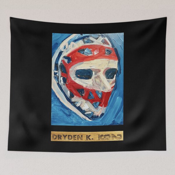 Item preview, Ken Dryden Mask (Original Painting) And Stick designed and sold by Meow  CAT.