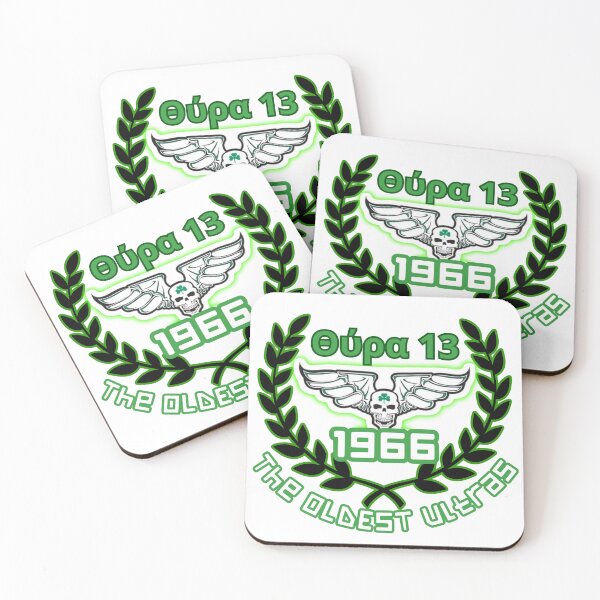 Item preview, Panathinaikos Athens Gate 13 - Ultras Supporters Club Shield - Against Modern Ultras designed and sold by MJOSTORE.