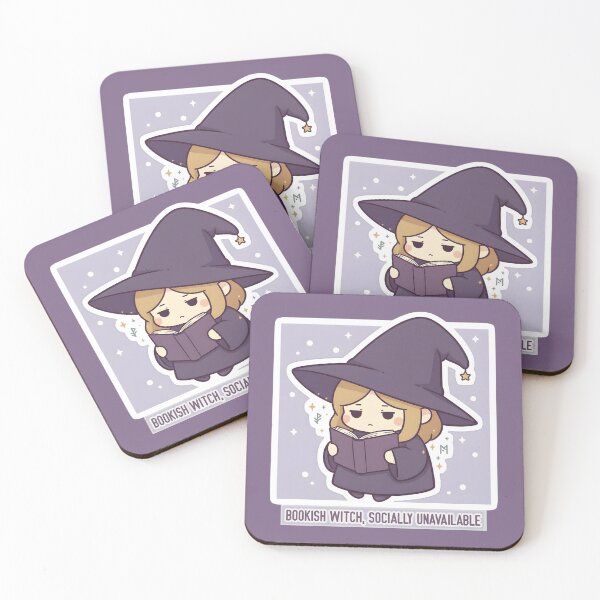 Item preview, Witchcore - Bookish witch, socially unavailable [A] designed and sold by Simple-Leaf.