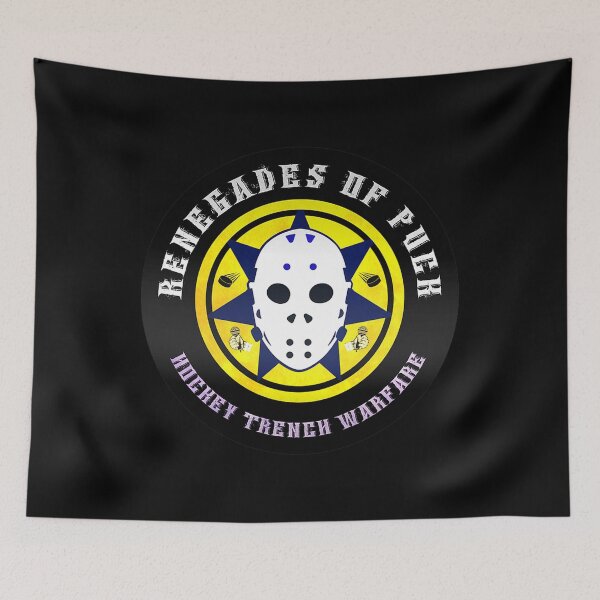 Item preview,  Renegades Of Puck Hockey Trench Warfare designed and sold by Meow  CAT.