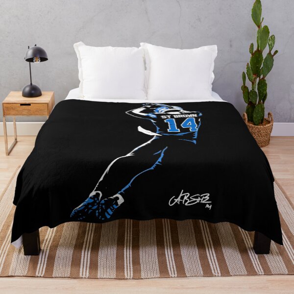Item preview, Amon-Ra St. Brown Detroit #14 Football Art designed and sold by TheArtOfCar.