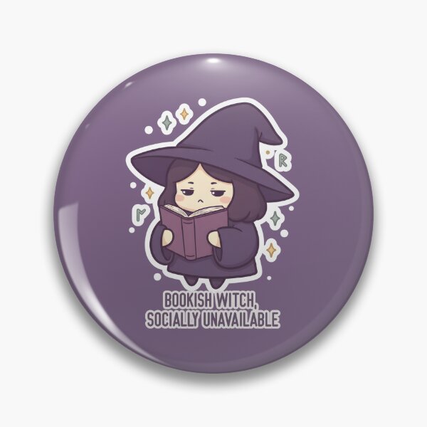 Item preview, Witchcore - Bookish witch, socially unavailable [B] designed and sold by Simple-Leaf.