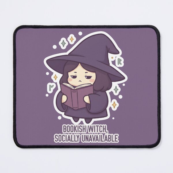 Item preview, Witchcore - Bookish witch, socially unavailable [B] designed and sold by Simple-Leaf.