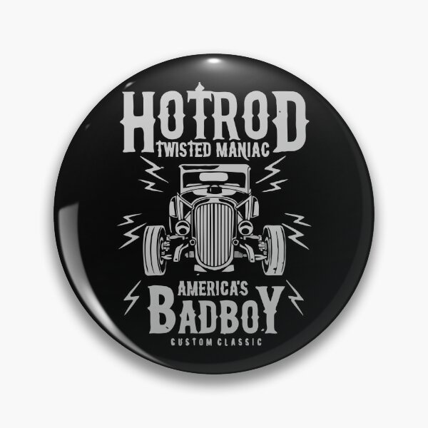 Item preview, HOTROD TWISTED MANIAC AMERICA'S BADBOY designed and sold by nabuleabubble.