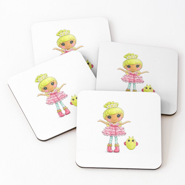 Item preview, pix e flutters lalaloopsy doll sticker designed and sold by spacey-kaceyy.