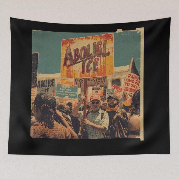 Item preview, Abolish ICE Protest  designed and sold by NewestVibes26.