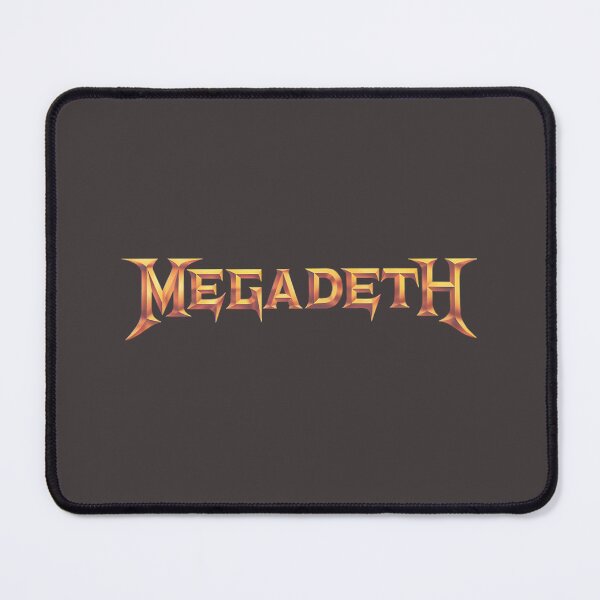 Item preview, Gold Megadeth Metal Band designed and sold by warman1234.