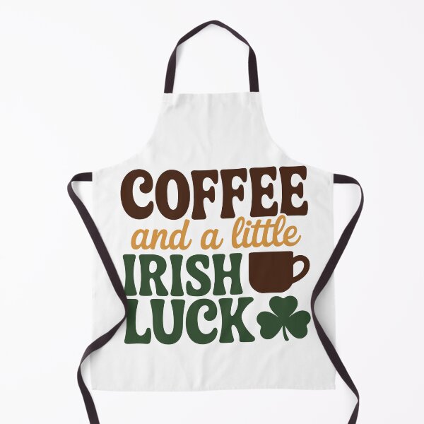 Item preview, Coffee and a Little Irish Luck – St Patrick’s Day Coffee Design designed and sold by Lulunza.