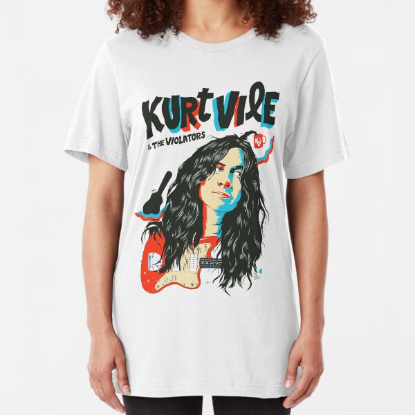 Kurt Vile and the Violators Slim Fit T-Shirt