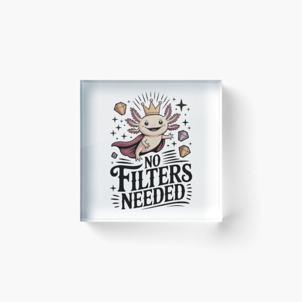 Item preview, No Filters Needed — Real Confidence, Natural Attitude, Unedited Self-Expression in Style designed and sold by NewUSShop.