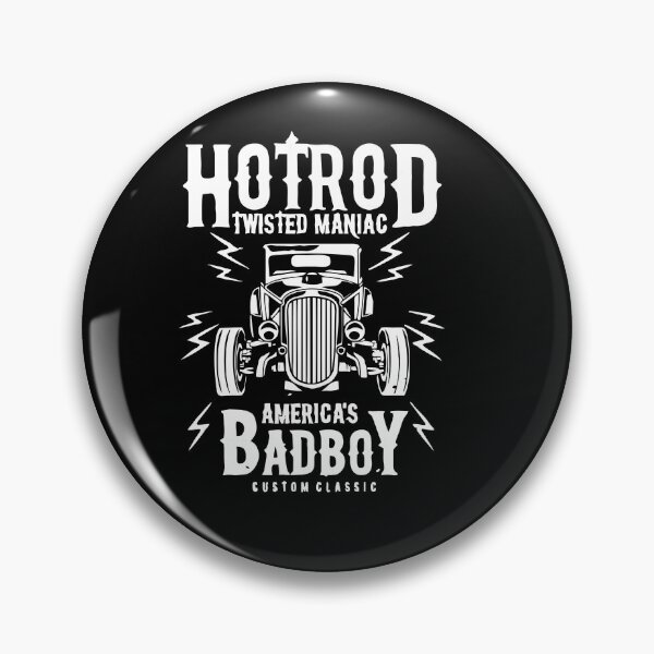 Item preview, HOTROD TWISTED MANIAC AMERICA'S BADBOY designed and sold by nabuleabubble.