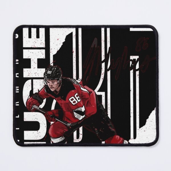 Item preview, Jack Hughes New Jersey Hockey designed and sold by Andramedia.