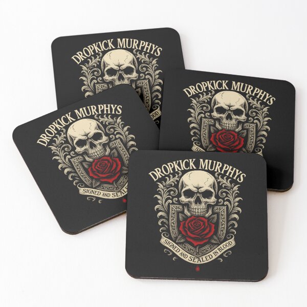 Item preview, Dropkick Murphys Signed And Sealed In Blood  designed and sold by SUGARUSHMOVIE.