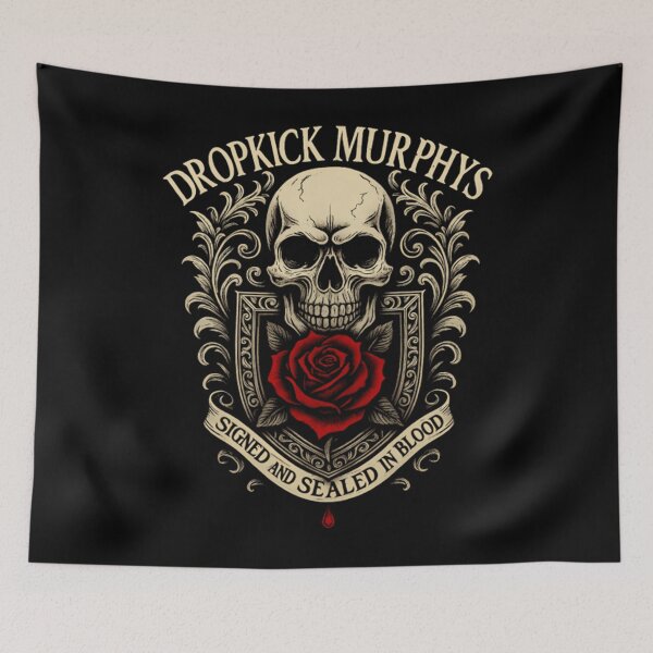 Item preview, Dropkick Murphys Signed And Sealed In Blood  designed and sold by SUGARUSHMOVIE.