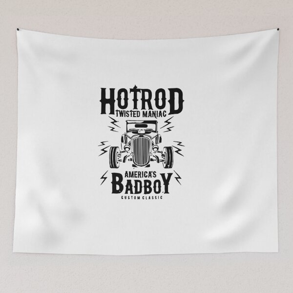 Item preview, HOTROD TWISTED MANIAC AMERICA'S BADBOY designed and sold by nabuleabubble.