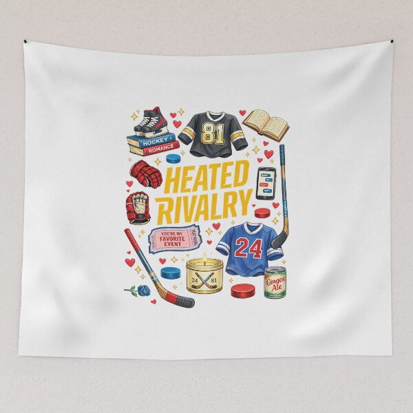 Item preview, Hockey Heated Rivalry  designed and sold by VivianLauretta8.
