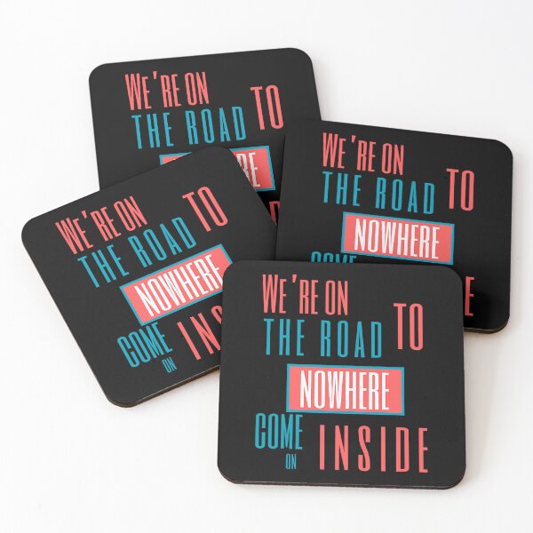 Item preview, We're On Talking Heads The Road To Nowhere Come On Inside designed and sold by SUGARUSHMOVIE.