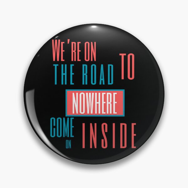 Item preview, We're On Talking Heads The Road To Nowhere Come On Inside designed and sold by SUGARUSHMOVIE.