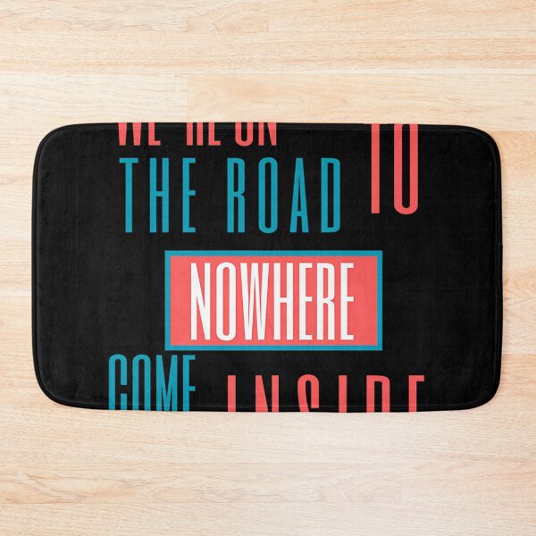 Item preview, We're On Talking Heads The Road To Nowhere Come On Inside designed and sold by SUGARUSHMOVIE.