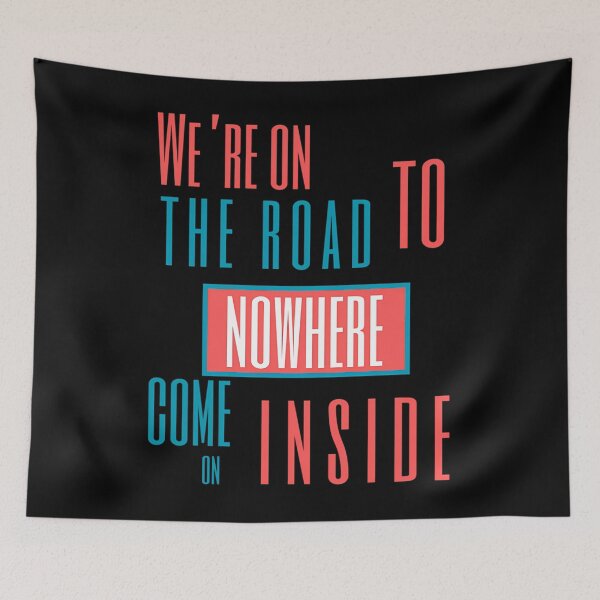 Item preview, We're On Talking Heads The Road To Nowhere Come On Inside designed and sold by SUGARUSHMOVIE.
