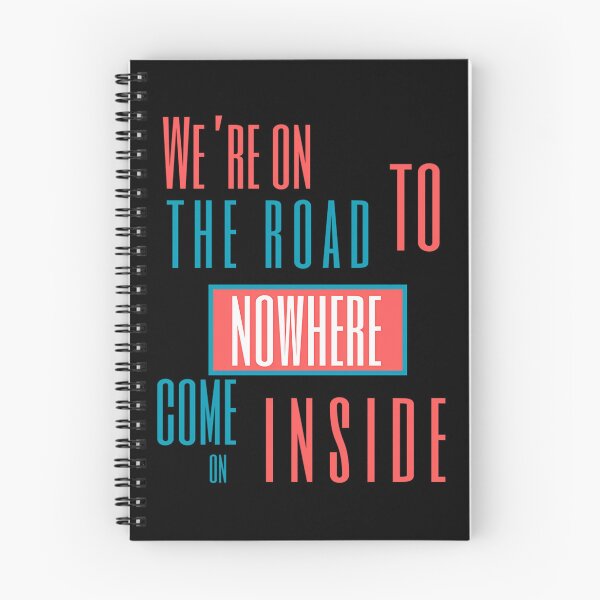 Item preview, We're On Talking Heads The Road To Nowhere Come On Inside designed and sold by SUGARUSHMOVIE.