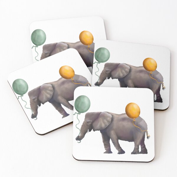 Item preview, Party Elephant designed and sold by CampK80.