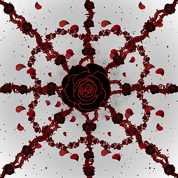 Artwork thumbnail, Thorns and Roses Collection by TheColorfulLiz