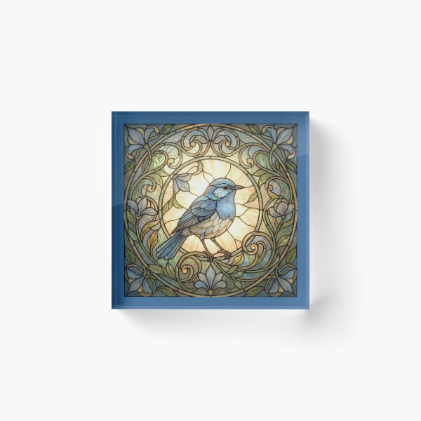 Item preview, Bluebird Stained Glass designed and sold by Tridentulus.