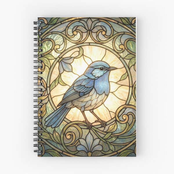 Item preview, Bluebird Stained Glass designed and sold by Tridentulus.