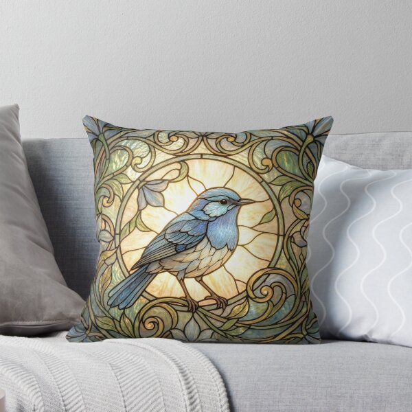 Item preview, Bluebird Stained Glass designed and sold by Tridentulus.