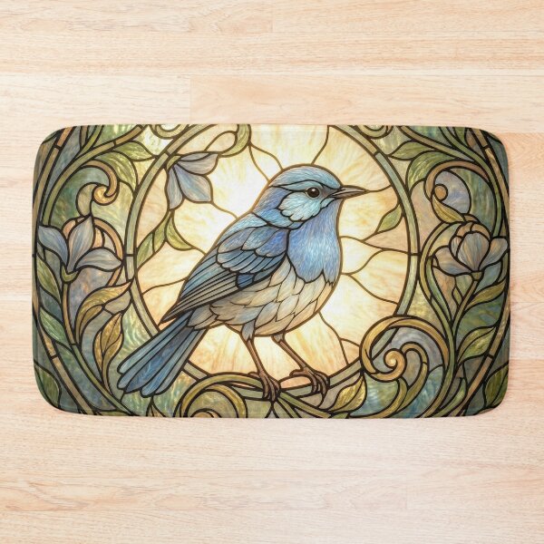 Item preview, Bluebird Stained Glass designed and sold by Tridentulus.