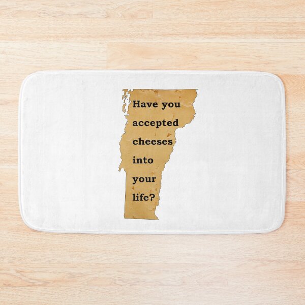 Item preview, Vermont Cheeses State Pun designed and sold by bigbalddon.