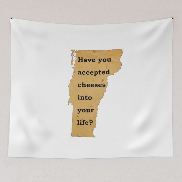 Item preview, Vermont Cheeses State Pun designed and sold by bigbalddon.